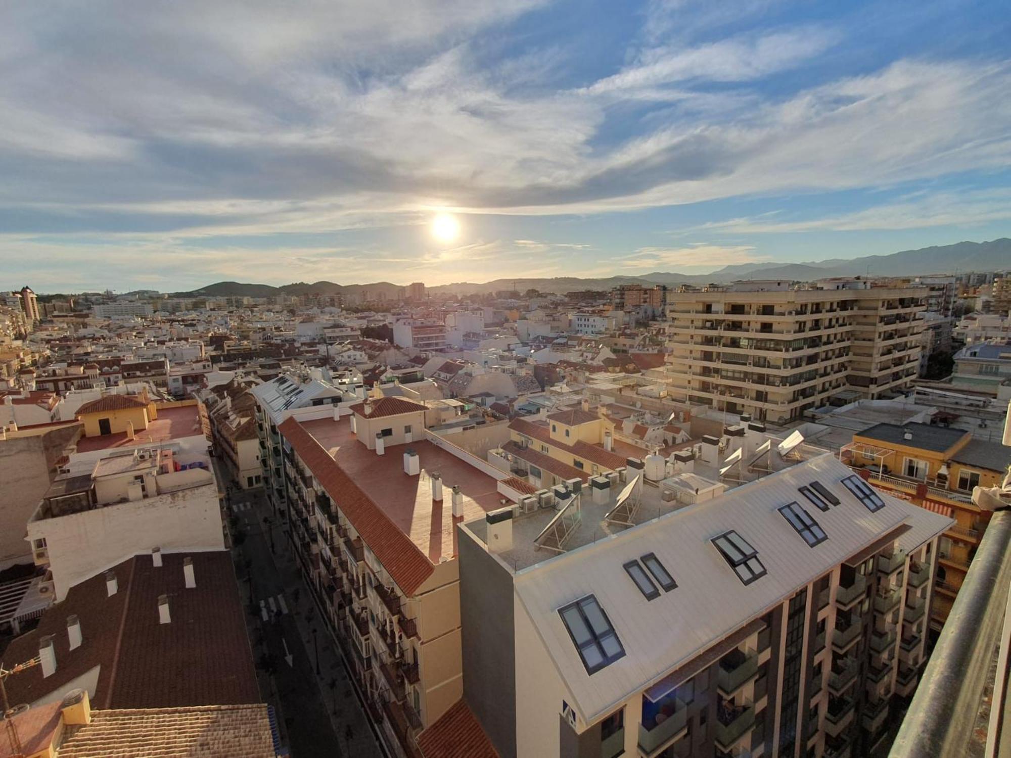 Apartmán Apartamento Moderno Centrico Fuengirola Exteriér fotografie